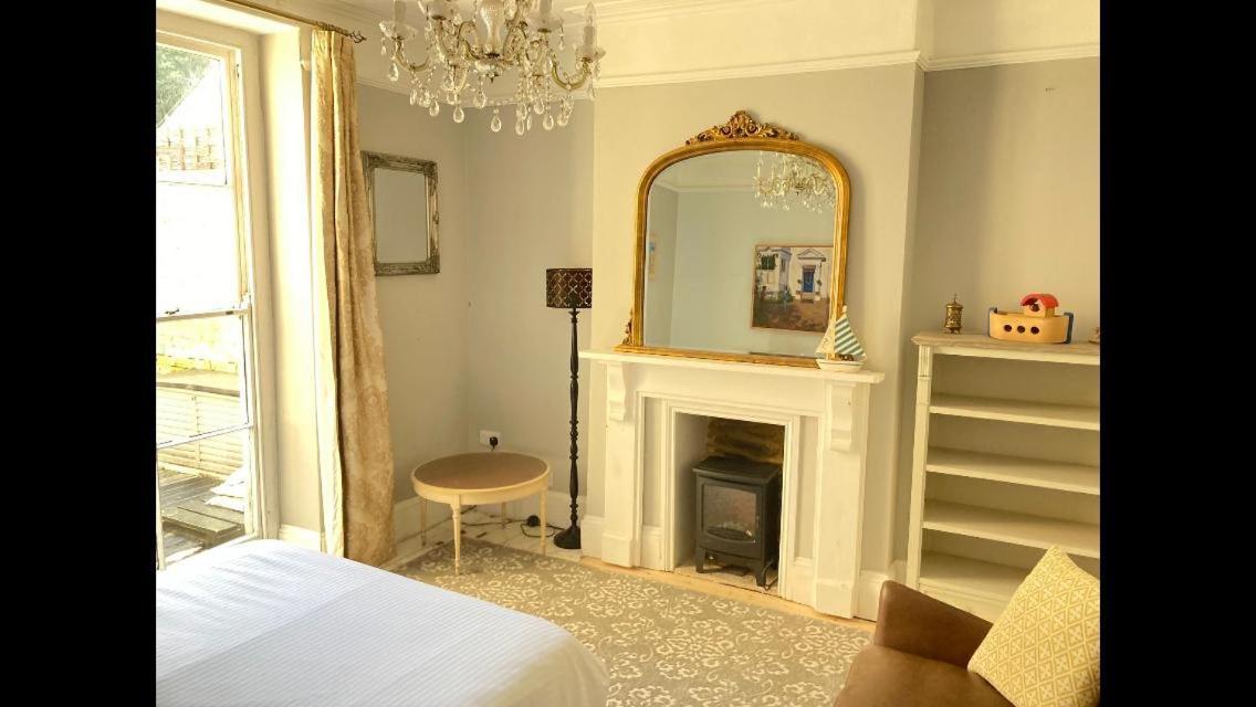 Central Truro! Large Double Room In Victorian Property Extérieur photo